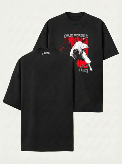Over Premium "Deus perdoa o Jiujitsu não"