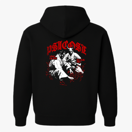 Moletom com Capuz "Vamo de boa só que não"