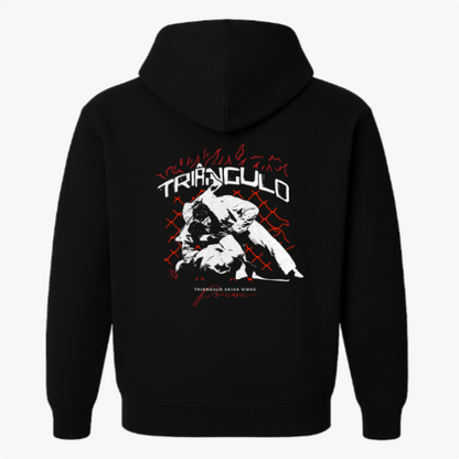 Moletom com Capuz "Triângulo"