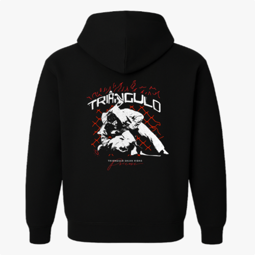 Moletom com Capuz "Triângulo"