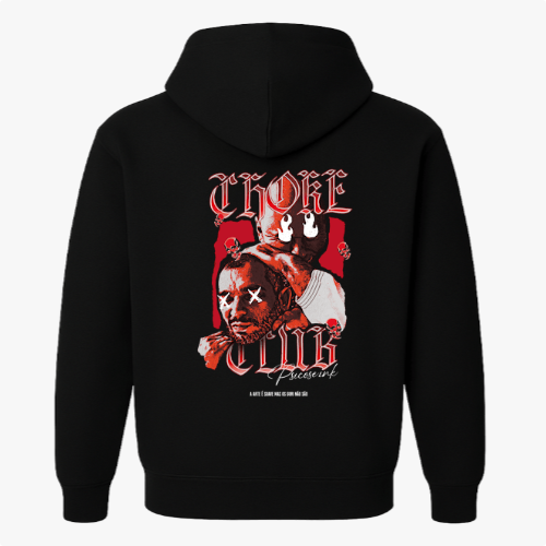 Moletom com capuz "Choke Club"