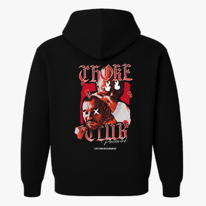 Moletom com capuz "Choke Club"